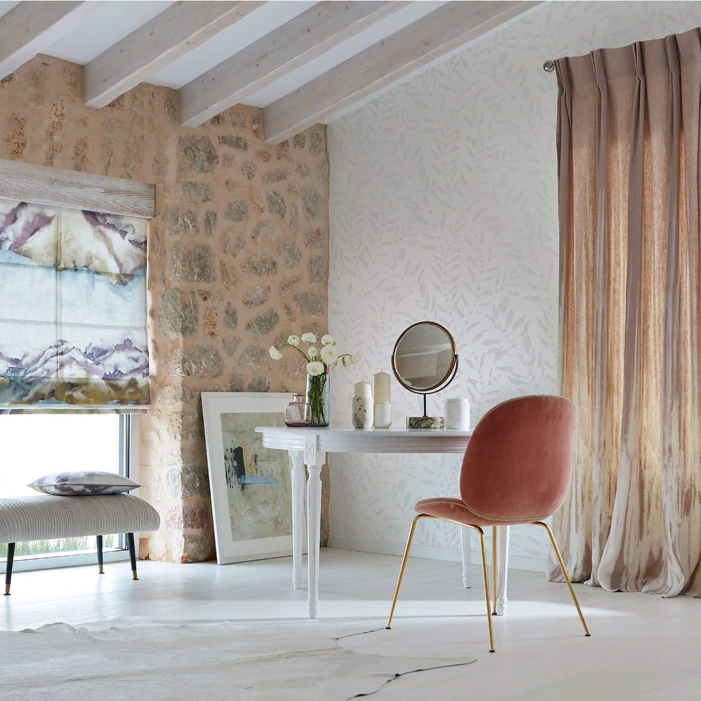 Carta da Parati Harlequin Chaconia Shimmer