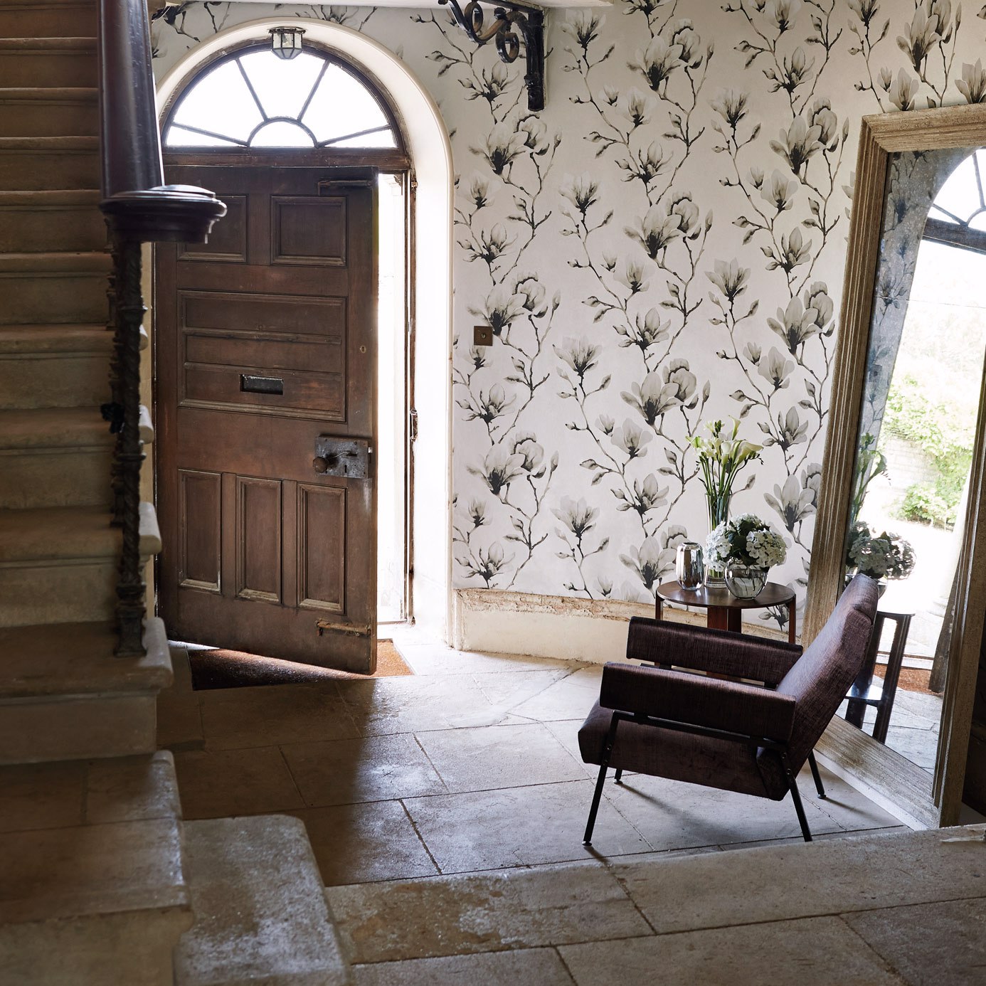 Carta da Parati Harlequin Lotus