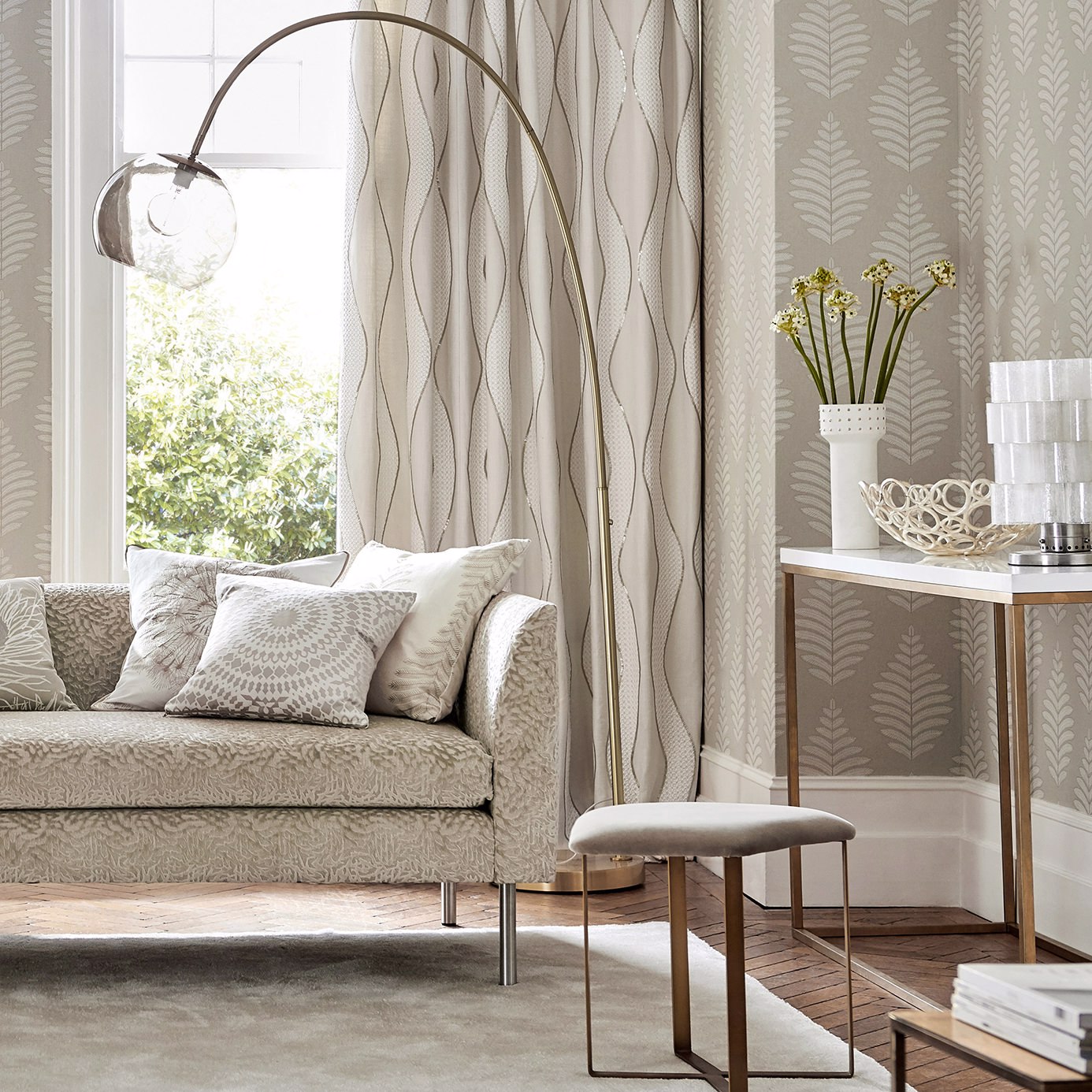 Carta da Parati Harlequin Lucielle