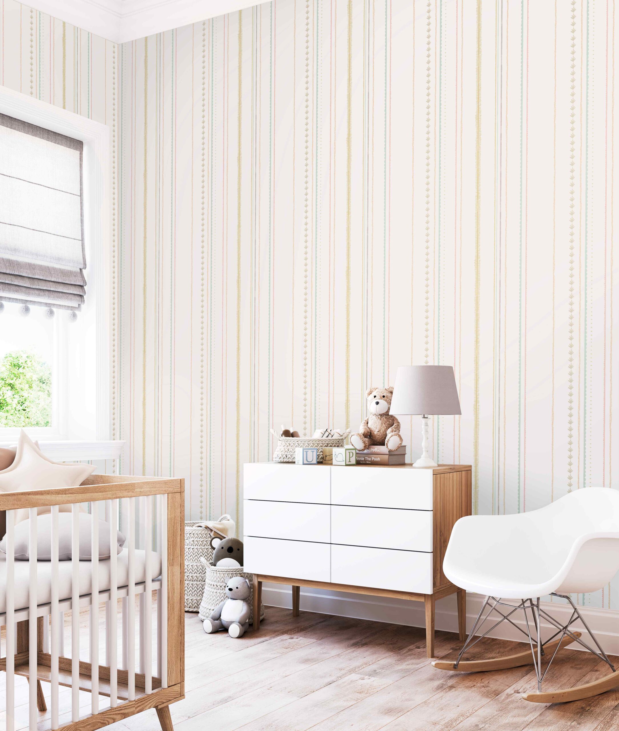Carta da Parati Ohpopsi STRIPEY