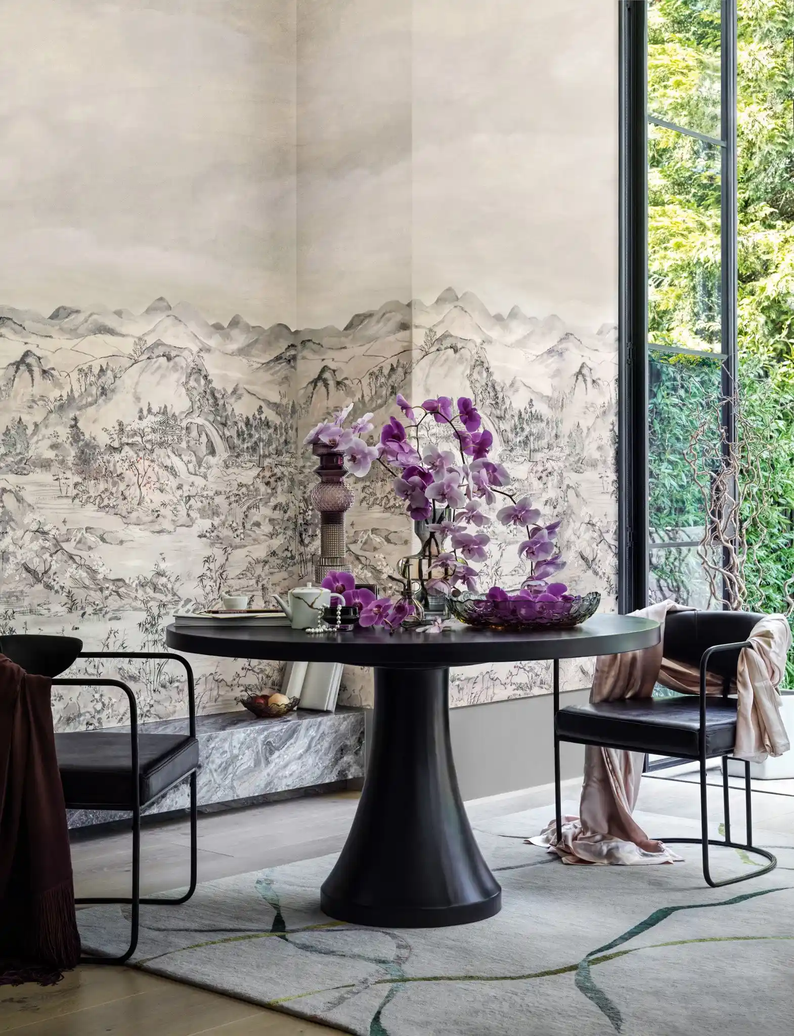 Carta da Parati Cole & Son Japanese Chinoiserie