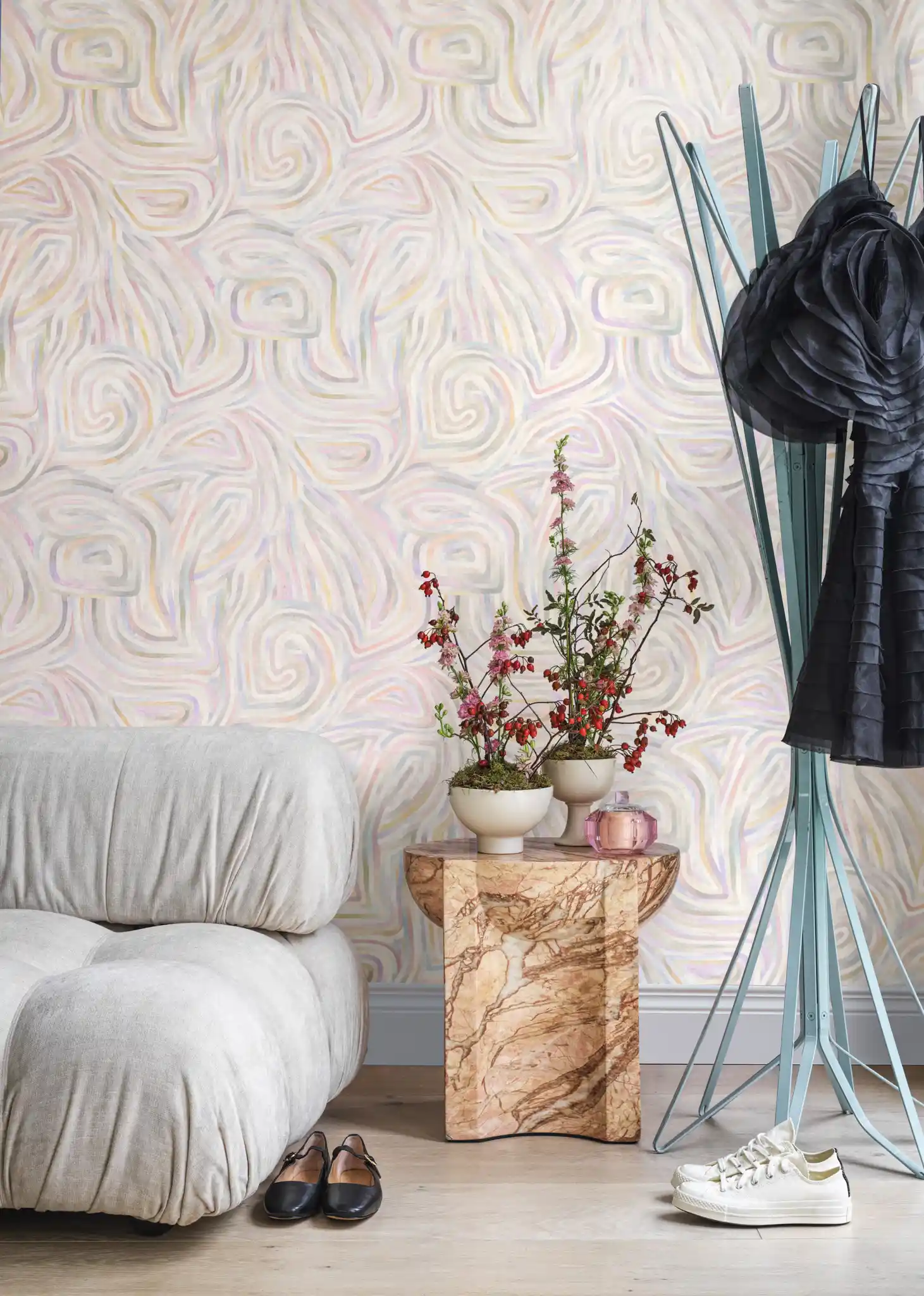 Carta da Parati Cole & Son Kawakubo