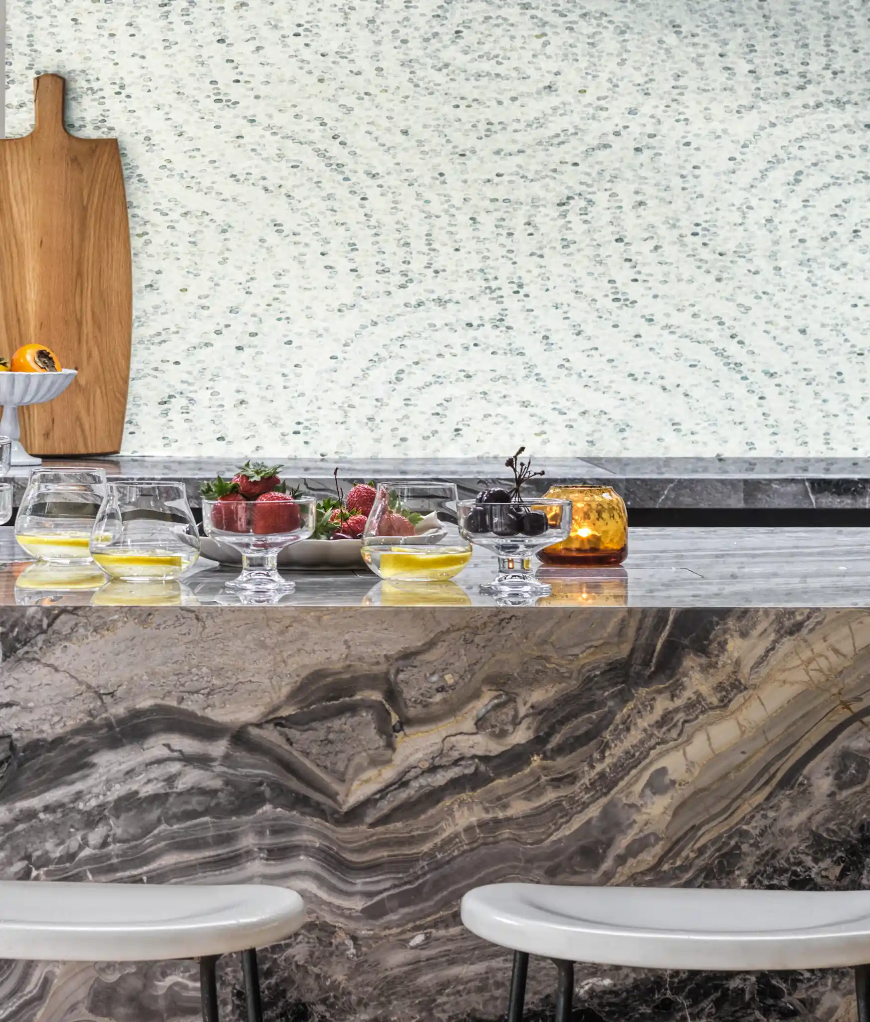 Carta da Parati Cole & Son Meditation Stone