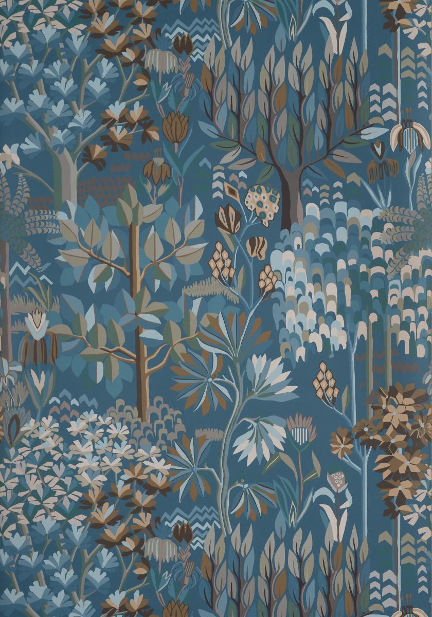 Carta da Parati Thibaut Alpine