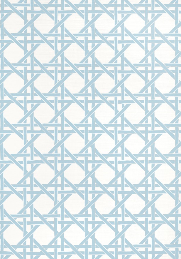 Carta da Parati Thibaut Canary Trellis