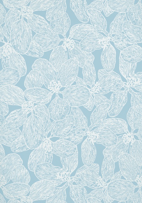 Carta da Parati Thibaut Island Orchid