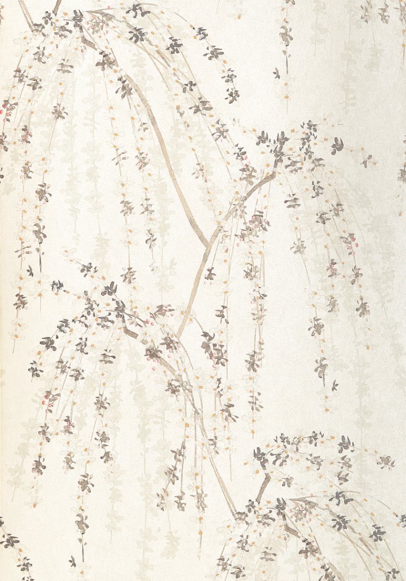 Carta da Parati Thibaut WEEPING BLOSSOM