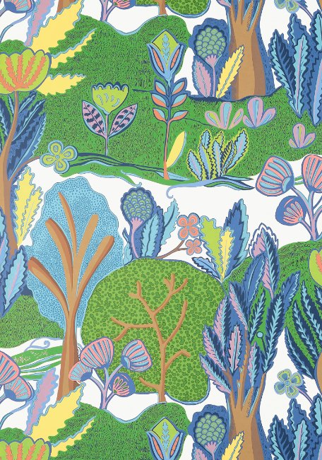 Carta da Parati Thibaut ALBERO