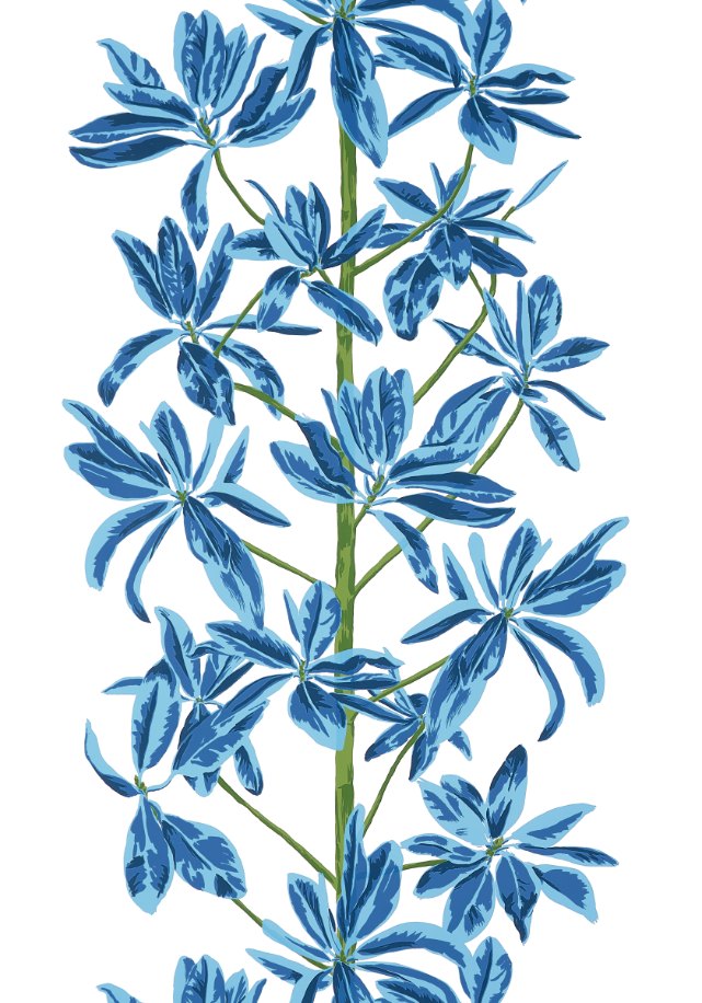 Carta da Parati Thibaut MANGROVE