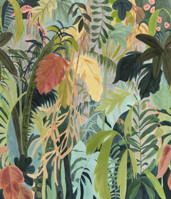 Carta da Parati Thibaut Rainforest Mural