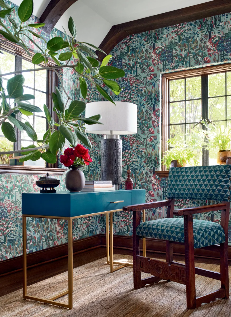 Carta da Parati Thibaut Alpine