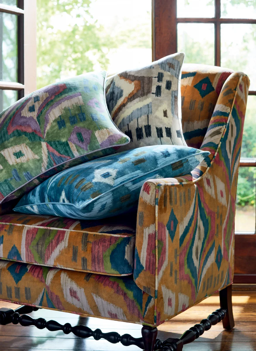 Tessuti Thibaut Artesian Velvet