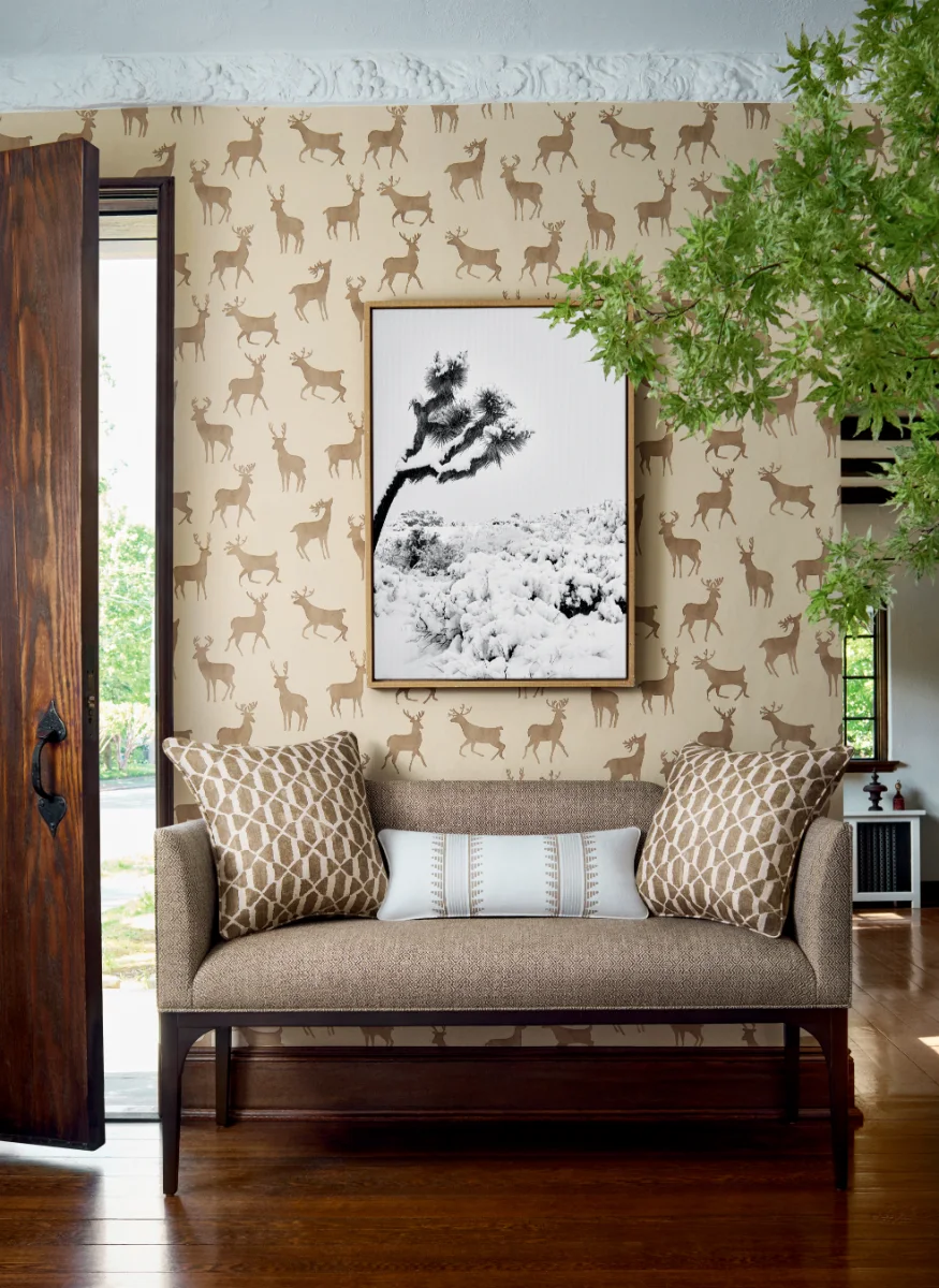 Carta da Parati Thibaut Bucks