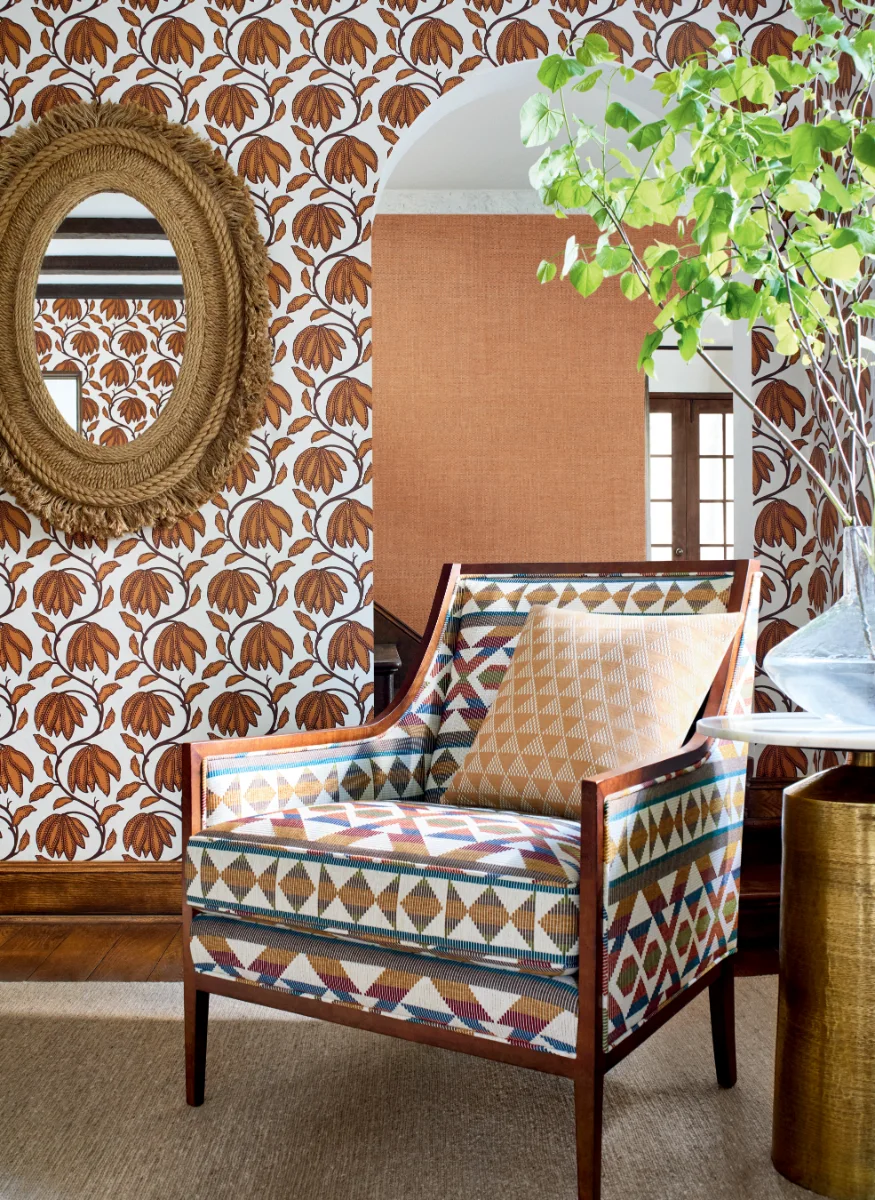 Carta da Parati Thibaut Desert Flower