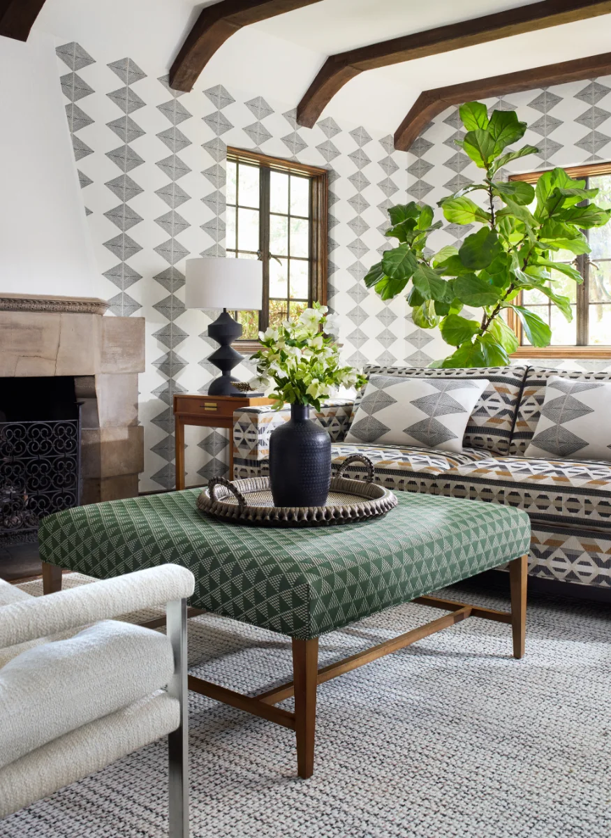 Carta da Parati Thibaut Reflection