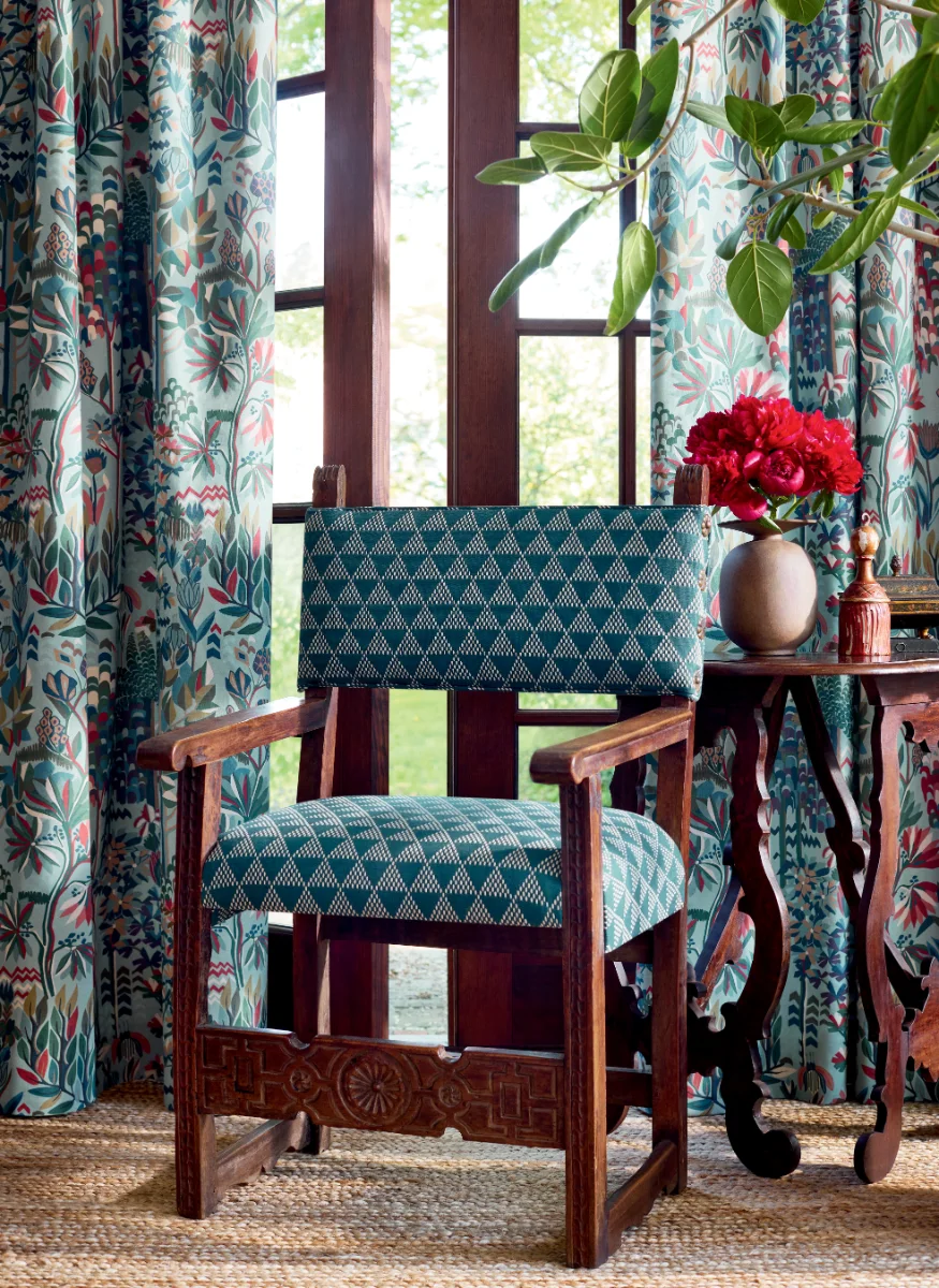 Tessuti Thibaut Ridge Weave