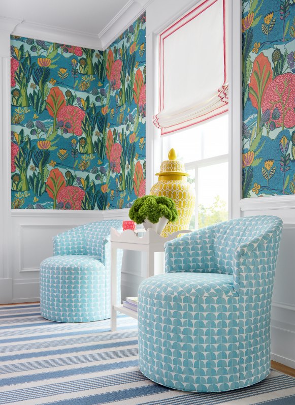 Carta da Parati Thibaut ALBERO