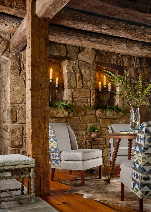 Tessuti Thibaut Kaden