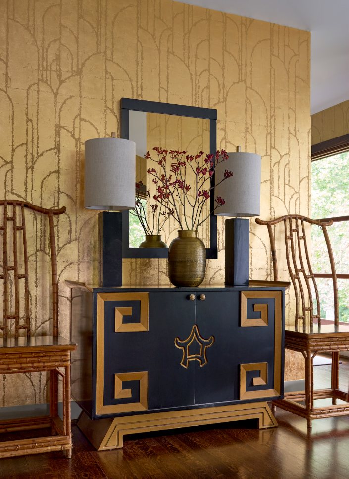 Carta da Parati Thibaut DECO MOON