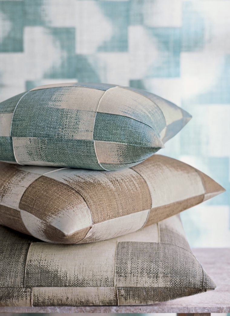 Tessuti Thibaut RAFFIA SQUARES