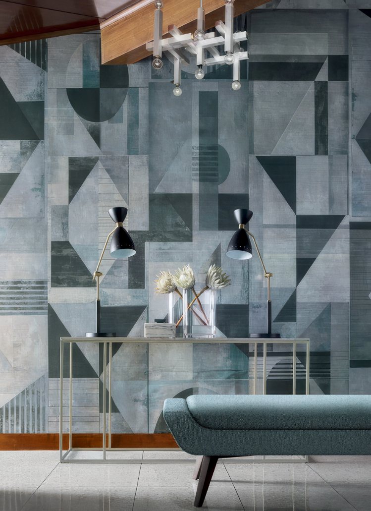 Carta da Parati Thibaut GALAXY MURAL