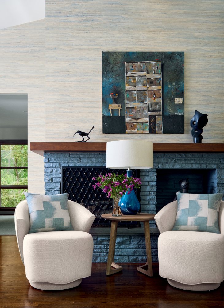 Carta da Parati Thibaut OVERLOOK