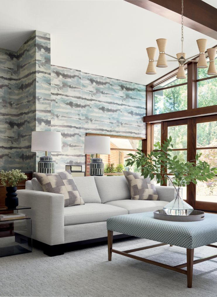 Carta da Parati Thibaut SILVER LINING