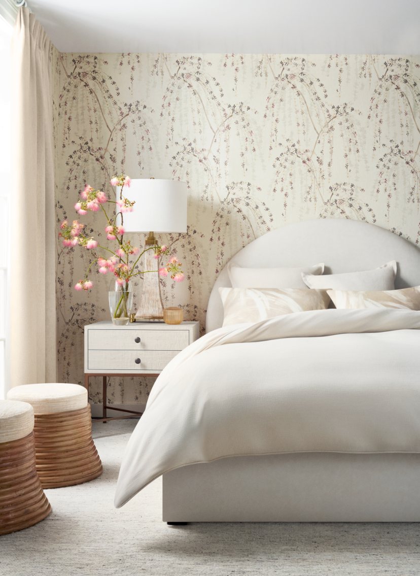 Carta da Parati Thibaut WEEPING BLOSSOM